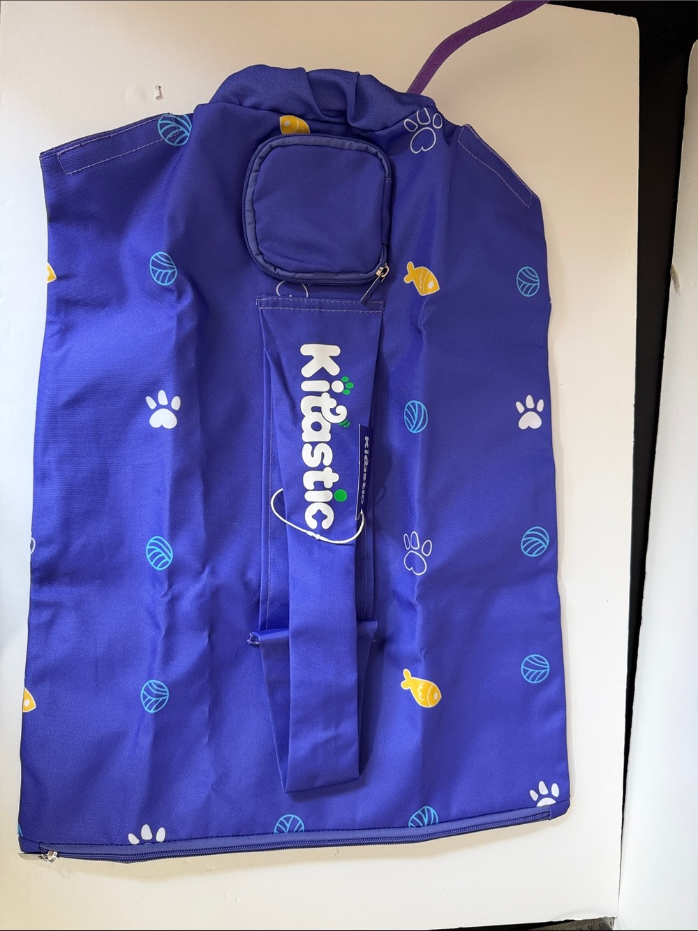 Purple Cat Carrier & Travel Bag